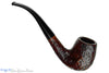 Stanwell Best Make 83 (Reg. Era) Sandblast Bent Billiard Estate Pipe with Replacement Stem