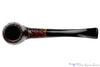 Stanwell Best Make 83 (Reg. Era) Sandblast Bent Billiard Estate Pipe with Replacement Stem