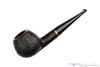 Blue Room Briars is proud to present this Sara Eltang Sandblast Apple with Brass Estate Pipe