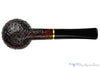 Blue Room Briars is proud to present this Sara Eltang Sandblast Apple with Brass Estate Pipe