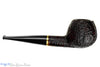 Blue Room Briars is proud to present this Sara Eltang Sandblast Apple with Brass Estate Pipe