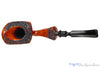 Blue Room Briars is proud to present this Nørding Extra Large Bent Standing Freehand Sitter with Plateaux Estate Pipe