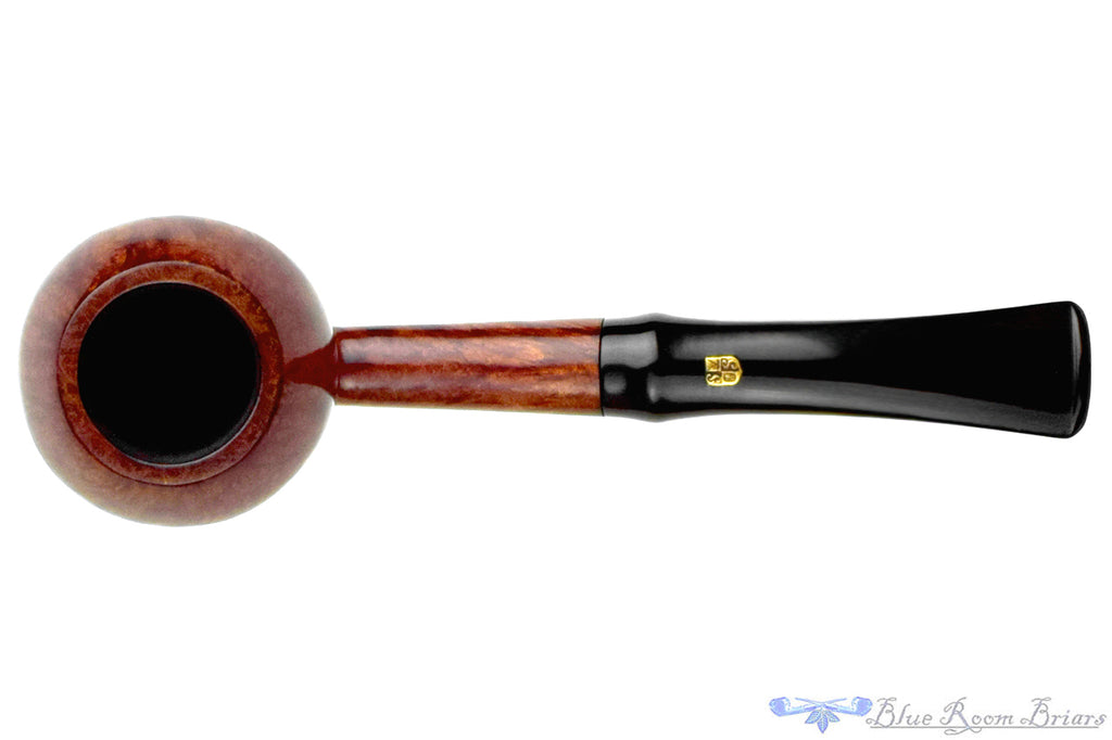 Blue Room Briars is proud to present this Peter Stokkebye (Jørgen Larsen) Bent Strawberry Estate Pipe