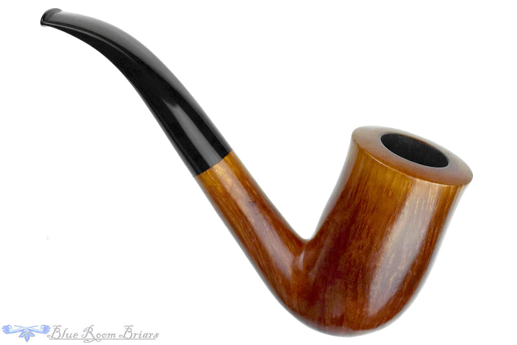 Blue Room Briars is proud to present this Steven Johnson Handmade Large Bent Bell Dublin Estate Pipe