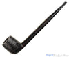 Blue Room Briars is proud to present this Yorkshire Sandblast Canadian Estate Pipe