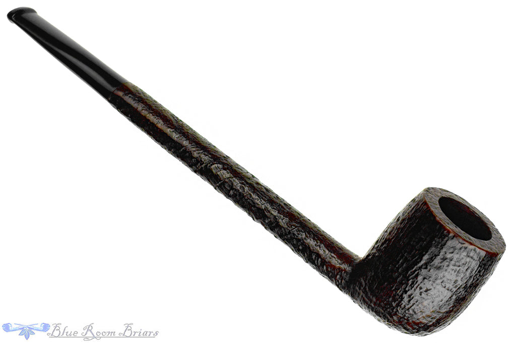 Blue Room Briars is proud to present this Yorkshire Sandblast Canadian Estate Pipe