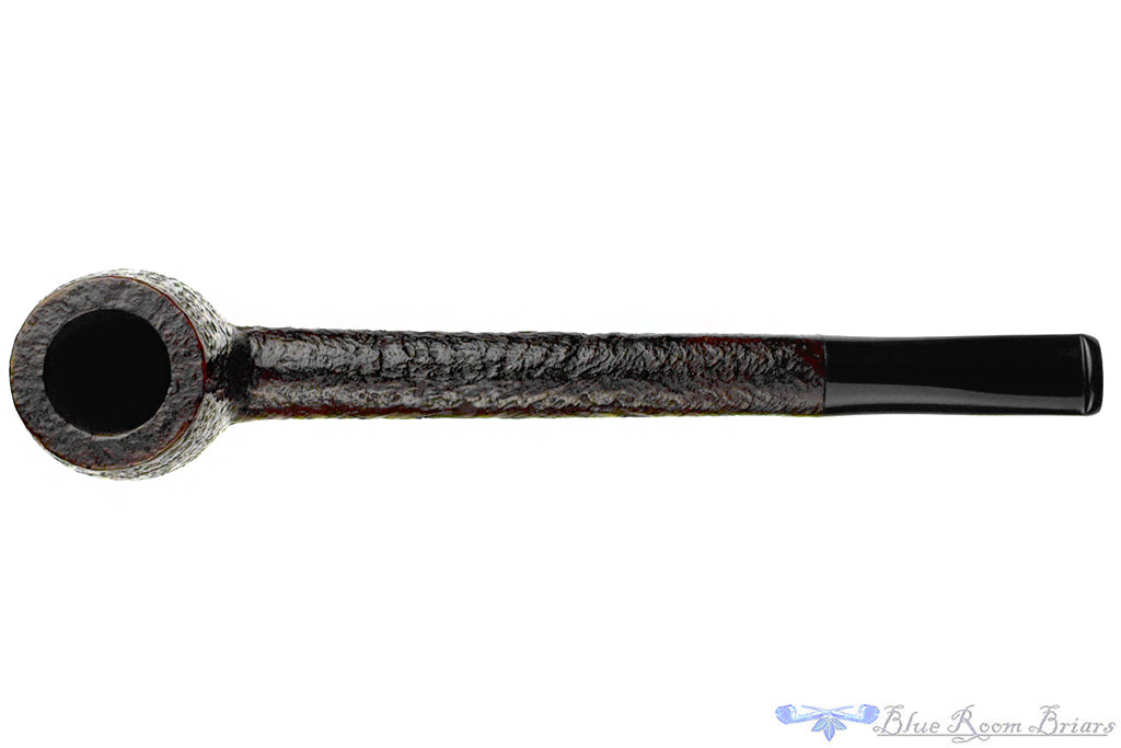 Blue Room Briars is proud to present this Yorkshire Sandblast Canadian Estate Pipe