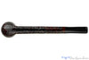 Blue Room Briars is proud to present this Yorkshire Sandblast Canadian Estate Pipe