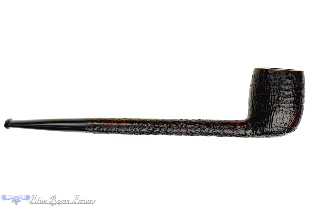 Blue Room Briars is proud to present this Yorkshire Sandblast Canadian Estate Pipe