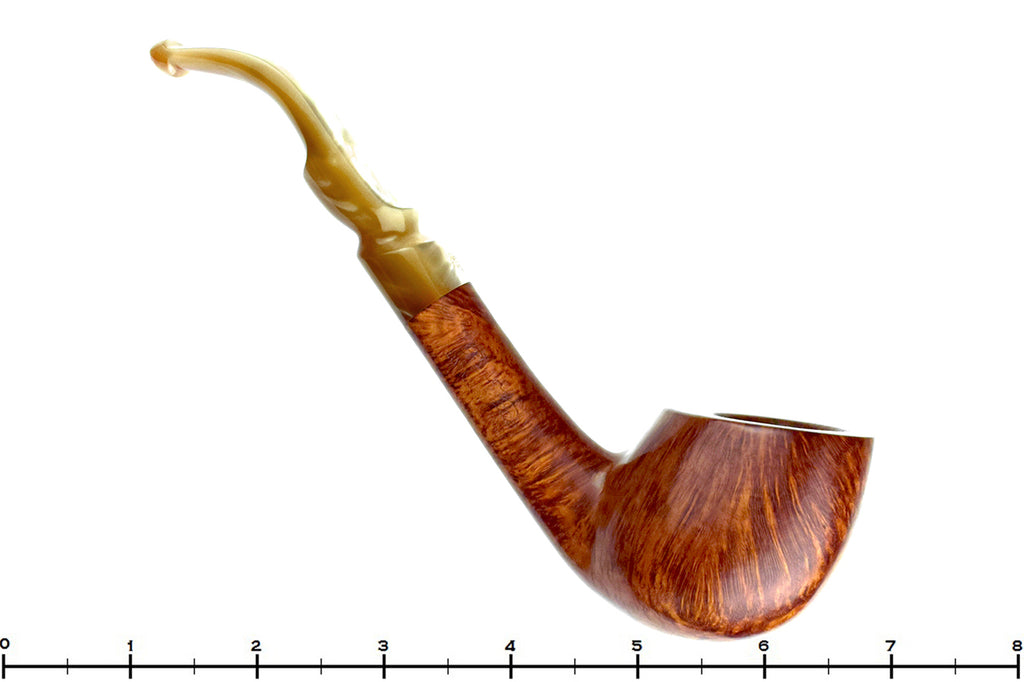 Blue Room Briars is proud to present this Ben Wade Majestic Designer Series Large Bent Scoop Estate Pipe