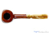 Blue Room Briars is proud to present this Ben Wade Majestic Designer Series Large Bent Scoop Estate Pipe