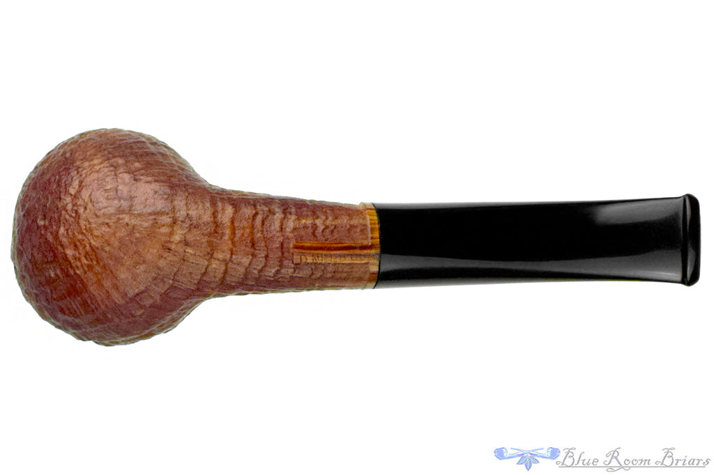 Dave Neeb Sandblast Bent Author Estate Pipe