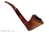 Joseph M Gregorio Briarfection 6 1/4 Bent Rusticated Dublin with Plateau Estate Pipe