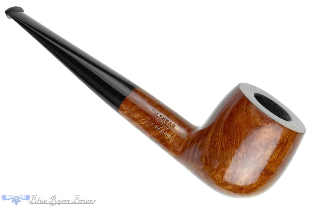 Blue Room Briars is proud to present this James Upshall P Apple Estate Pipe with BRB Replacement Stem