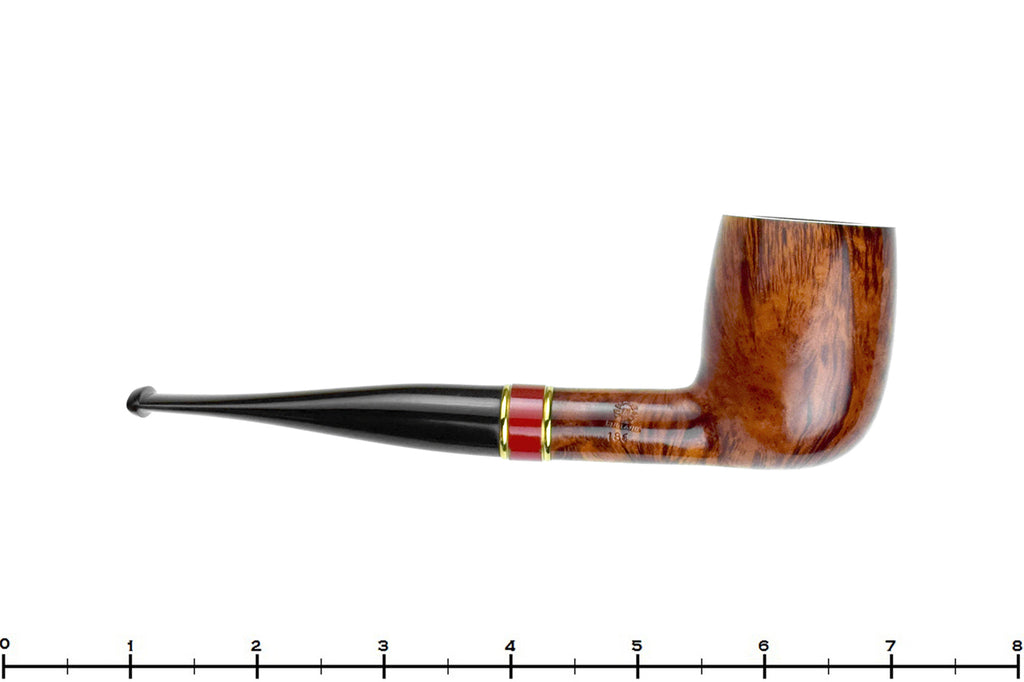 Blue Room Briars is proud to present this Comoy's Spectrum 186 Billiard with Brass Estate Pipe with Tamper and Display Box