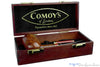 Blue Room Briars is proud to present this Comoy's Spectrum 186 Billiard with Brass Estate Pipe with Tamper and Display Box