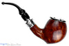 Blue Room Briars is proud to present this Luigi Viprati Limited Edition Salvador Dali (2007 Make) Bent Apple UNSMOKED with Silver and Rose Bowl Cap Estate Pipe