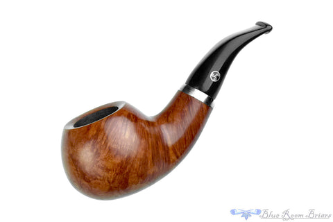 Savinelli De Luxe Milano 504 Sandblast Bulldog Estate Pipe