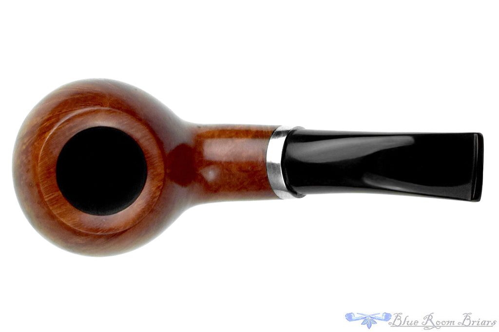 Blue Room Briars is proud to present this Rattray's Butcher's Boy 23 Author (9mm Filter) with Nickel and Extra Stem Estate Pipe