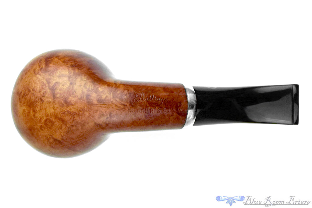 Blue Room Briars is proud to present this Rattray's Butcher's Boy 23 Author (9mm Filter) with Nickel and Extra Stem Estate Pipe