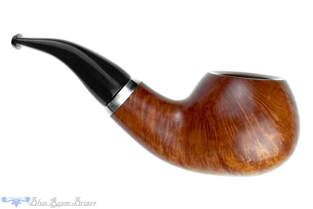 Blue Room Briars is proud to present this Rattray's Butcher's Boy 23 Author (9mm Filter) with Nickel and Extra Stem Estate Pipe