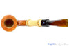 Blue Room Briars is proud to present this Ardor Mercuric (2009 Make) Bent Cherrywood Sitter with Bamboo and Acrylic UNSMOKED Estate Pipe