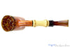 Blue Room Briars is proud to present this Ardor Mercuric (2009 Make) Bent Cherrywood Sitter with Bamboo and Acrylic UNSMOKED Estate Pipe