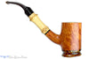 Blue Room Briars is proud to present this Ardor Mercuric (2009 Make) Bent Cherrywood Sitter with Bamboo and Acrylic UNSMOKED Estate Pipe