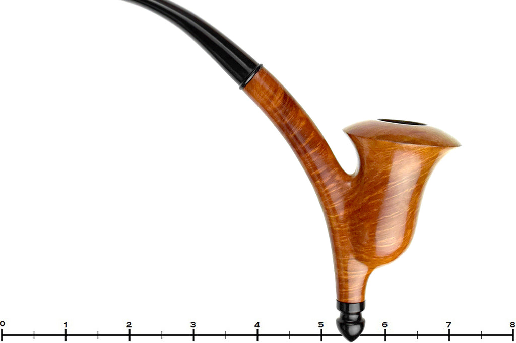 Blue Room Briars is proud to present this Ed Burak Connoisseur Bell Cavalier Estate Pipe