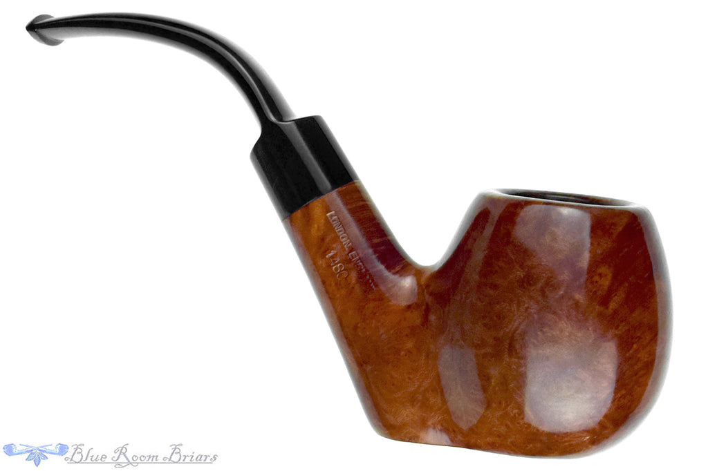Blue Room Briars is proud to present this GBD Prodigy Naturel 1480 (Pre Cadogan) Bent Apple Sitter Estate Pipe