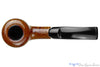 Blue Room Briars is proud to present this Hilson Maestro 242 Bent Scoop Dublin with Oval Shank Estate Pipe