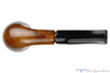 Blue Room Briars is proud to present this Hilson Maestro 242 Bent Scoop Dublin with Oval Shank Estate Pipe