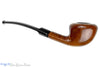Blue Room Briars is proud to present this Hilson Maestro 242 Bent Scoop Dublin with Oval Shank Estate Pipe