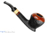 Blue Room Briars is proud to present this Design Berlin Jahrespfeife (Pipe of the Year) 2013 Partial Carved Cup and Saucer (9mm Filter) with Holly Wood UNSMOKED Estate Pipe