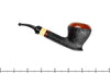 Blue Room Briars is proud to present this Design Berlin Jahrespfeife (Pipe of the Year) 2013 Partial Carved Cup and Saucer (9mm Filter) with Holly Wood UNSMOKED Estate Pipe