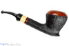 Blue Room Briars is proud to present this Design Berlin Jahrespfeife (Pipe of the Year) 2013 Partial Carved Cup and Saucer (9mm Filter) with Holly Wood UNSMOKED Estate Pipe