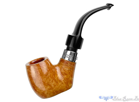 Colossus Masterpiece (Mario Gasparini) 407 Sandblast Poker UNSMOKED Estate Pipe