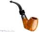 Blue Room Briars is proud to present this Peterson Deluxe 20FB (2011 Make) Bent Billiard Sitter with Silver and P-Lip UNSMOKED Estate Pipe