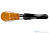 Blue Room Briars is proud to present this Peterson Deluxe 20FB (2011 Make) Bent Billiard Sitter with Silver and P-Lip UNSMOKED Estate Pipe