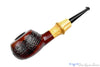 Blue Room Briars is proud to present this Ascorti Media Partial Sandblast Prince Sitter with Bamboo Estate Pipe