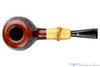 Blue Room Briars is proud to present this Ascorti Media Partial Sandblast Prince Sitter with Bamboo Estate Pipe