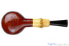 Blue Room Briars is proud to present this Ascorti Media Partial Sandblast Prince Sitter with Bamboo Estate Pipe