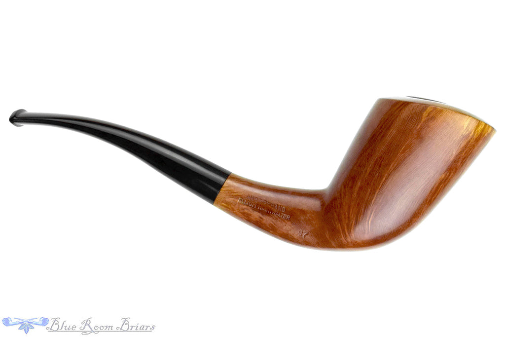 Blue Room Briars is proud to present this PipeWorks (Elliott Nachwalter) 37 Bent Yachtsman Estate Pipe