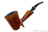 Blue Room Briars is proud to present this E. Wilke Bent Freehand Sitter with Plateaux Estate Pipe