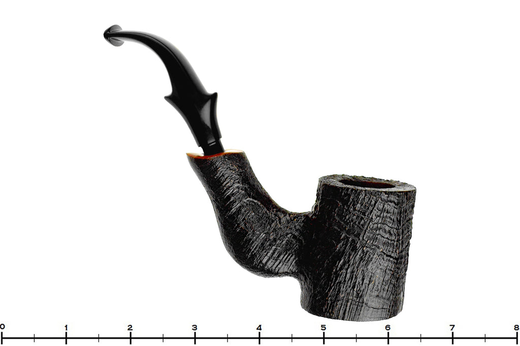Blue Room Briars is proud to present this Castello Old Antiquari Sandblast Cherrywood Poker Estate Pipe