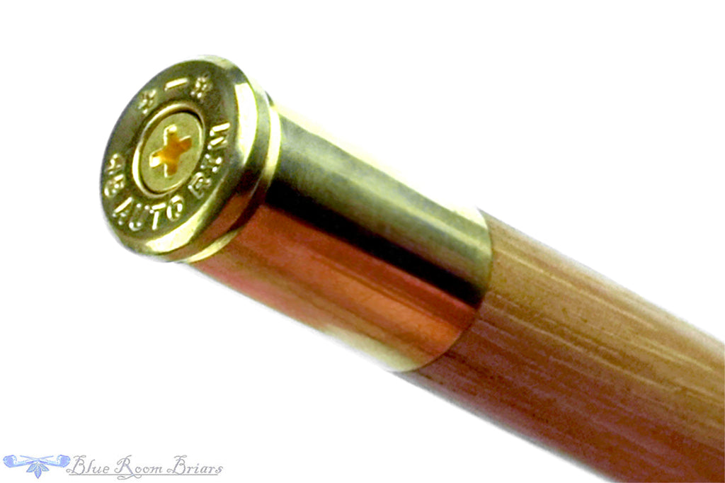 Bill Shalosky Custom Tamper Silverbell with .45 Auto Rim Shell Casing