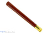 Blue Room Briars is proud to present this Bill Shalosky Custom Tamper Makore with 9mm CBC Shell Casing