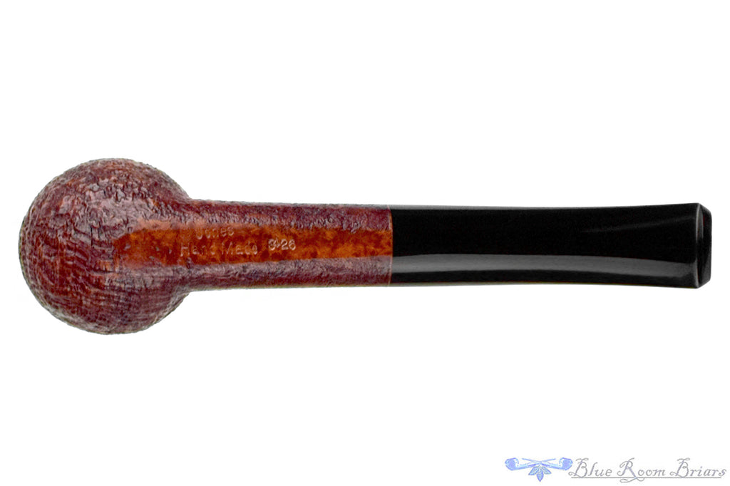 Jesse Jones Pipe 3426 Sandblast Oval Shank Billiard