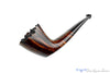 Blue Room Briars is proud to present this Dirk Heinemann Pipe Panel Freehand Sitter with Plateau