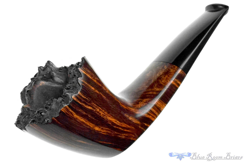 Blue Room Briars is proud to present this Dirk Heinemann Pipe Panel Freehand Sitter with Plateau